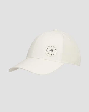 Czapka Z Daszkiem Damska Adidas By Stella Mccartney Cap Biała