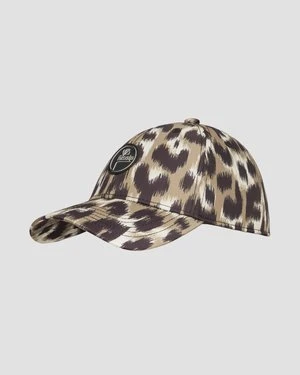 Czapka Z Daszkiem Damska Fusalp Leopard Cap