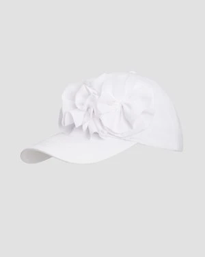 Czapka Z Daszkiem Damska Goldbergh Alora Biała