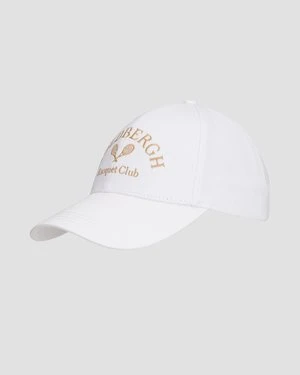 Czapka Z Daszkiem Damska Goldbergh Bellina Biała