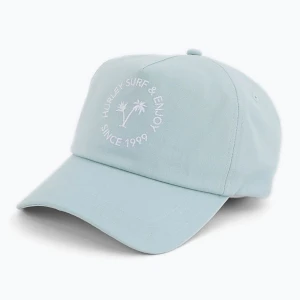 Czapka z daszkiem damska Hurley Clare photo blue