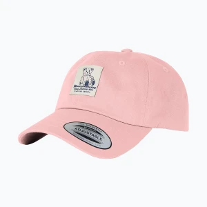 Czapka z daszkiem damska Kaotiko pink