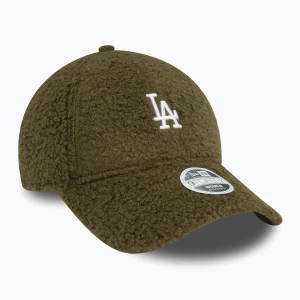 Czapka z daszkiem damska New Era Borg 9FORTY Los Angeles Dodgers dark green