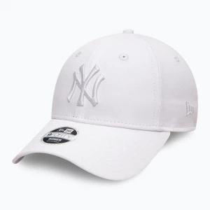 Zdjęcie produktu Czapka z daszkiem damska New Era Female League Essential 9Forty New York Yankees white
