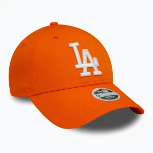 Czapka z daszkiem damska New Era League Essential 9FORTY Los Angeles Dodgers orange