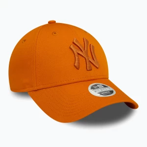 Czapka z daszkiem damska New Era League Essential 9FORTY New York Yankees orange