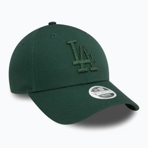 Czapka z daszkiem damska New Era Metallic 9FORTY Los Angeles Dodgers dark green