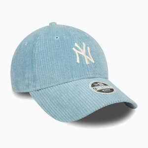 Czapka z daszkiem damska New Era Wmns Cord 940 Nyy pastel blue