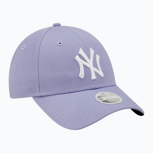 Czapka z daszkiem damska New Era Wmns League Ess 940 Nyy Lvd pastel purple