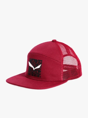 Czapka z daszkiem damska Salewa Pure Salamander Logo Cap - syrah