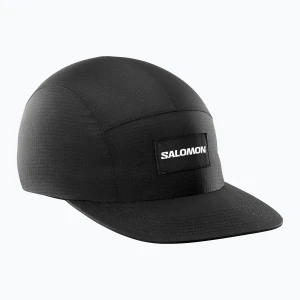 Czapka z daszkiem damska Salomon Bonatti WP 5 Panel deep black