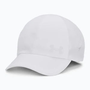 Czapka z daszkiem damska Under Armour Iso-Chill Launch white/white/reflective