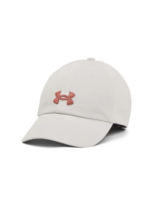 Czapka z daszkiem damska Under Armour Women's UA Blitzing Adj - beżowa