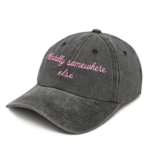 Czapka z daszkiem DeeZee H220214 Czarny