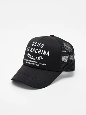 Czapka z daszkiem Deus Ex Machina czarny