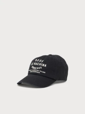 Czapka z daszkiem Deus Ex Machina czarny