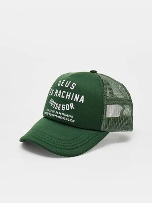 Czapka z daszkiem Deus Ex Machina zielony