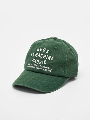 Czapka z daszkiem Deus Ex Machina zielony