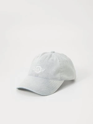 Czapka z daszkiem Dickies jasnoniebieski denim