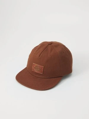 Czapka z daszkiem Dickies brązowy