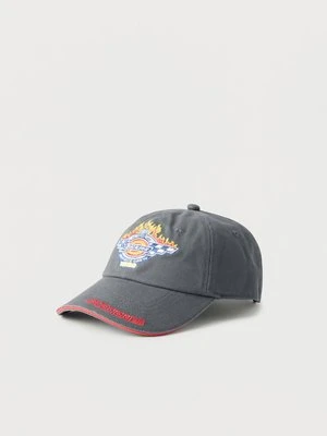 Czapka z daszkiem Dickies ciemnoszary