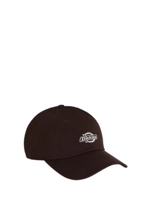 Czapka z daszkiem Dickies ciemnobrązowy