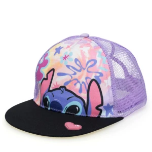 Czapka z daszkiem Disney Classics ACCCS-SS24-206DCLS-A Fioletowy