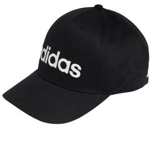 Czapka z daszkiem dla każdego adidas Linear Baseball KB2108 - czarna