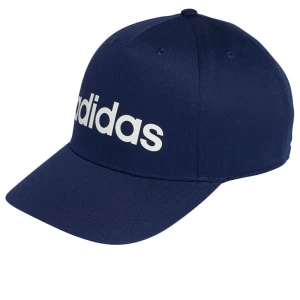 Czapka z daszkiem dla każdego adidas Linear Baseball KE8257 - granatowa