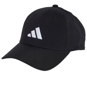 Czapka z daszkiem dla każdego adidas New Logo Embroidered Baseball JN6589 - czarna