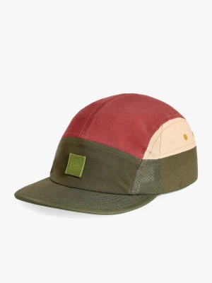 Czapka z daszkiem do biegania Buff 5 Panel Go Cap - domus military