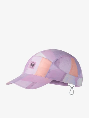 Czapka z daszkiem do biegania Buff Pack Speed Cap - shane lilac sand