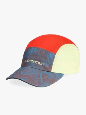 Czapka z daszkiem do biegania La Sportiva Skyline Cap - moonlight/zest