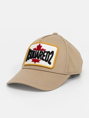 Czapka z daszkiem Dsquared2