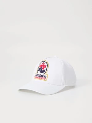 Czapka z daszkiem Dsquared2