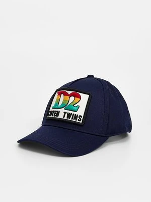 Czapka z daszkiem Dsquared2