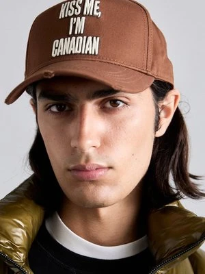 Czapka z daszkiem Dsquared2