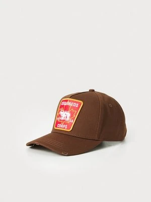 Czapka z daszkiem Dsquared2