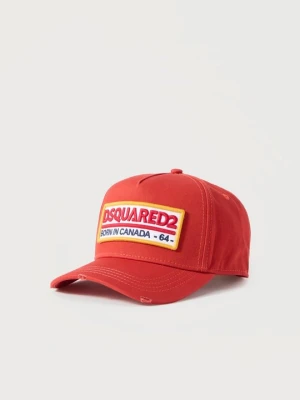 Czapka z daszkiem Dsquared2