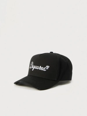 Czapka z daszkiem Dsquared2 czarny