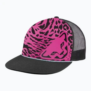 Czapka z daszkiem DYNAFIT Graphic Trucker pink glo/0910 leo