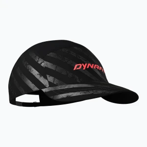 Czapka z daszkiem DYNAFIT Trail Reflective black out/6A10