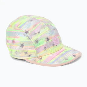 Czapka z daszkiem dziecięca BUFF 5 Panel Graze multicolor