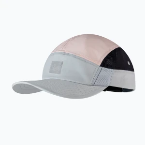 Czapka z daszkiem dziecięca BUFF 5 Panel Sport domus light grey