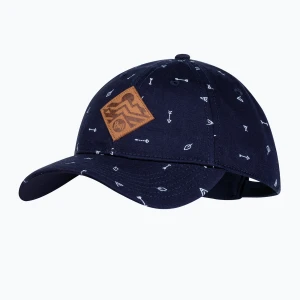 Czapka z daszkiem dziecięca BUFF Baseball arrows denim