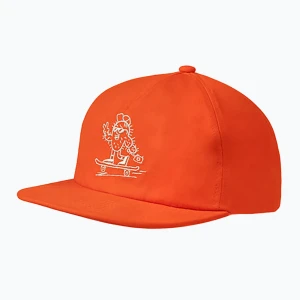 Czapka z daszkiem dziecięca BUFF Snapback Solid poppy