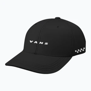 Czapka z daszkiem dziecięca Vans Check Side Curved Bill Jockey black