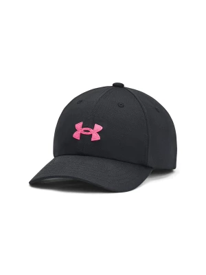 Czapka z daszkiem dziewczęca Under Armour Girl's UA Blitzing Adj - czarna