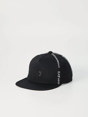 Czapka z daszkiem EA7 Emporio Armani