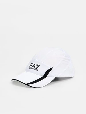 Czapka z daszkiem EA7 Emporio Armani
